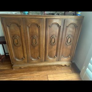 Antique dresser